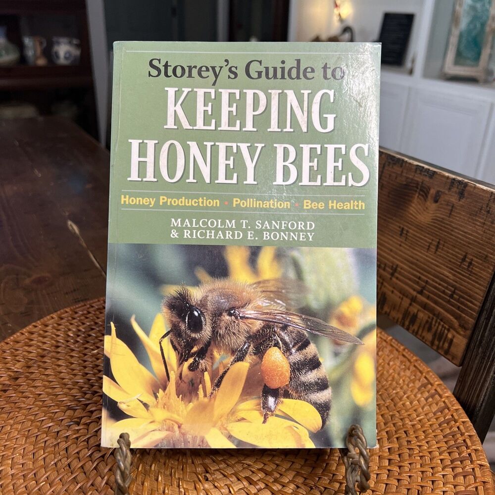 Storey's Guide to Keeping Honey Bees by Malcolm T. Sanford: Gently Used